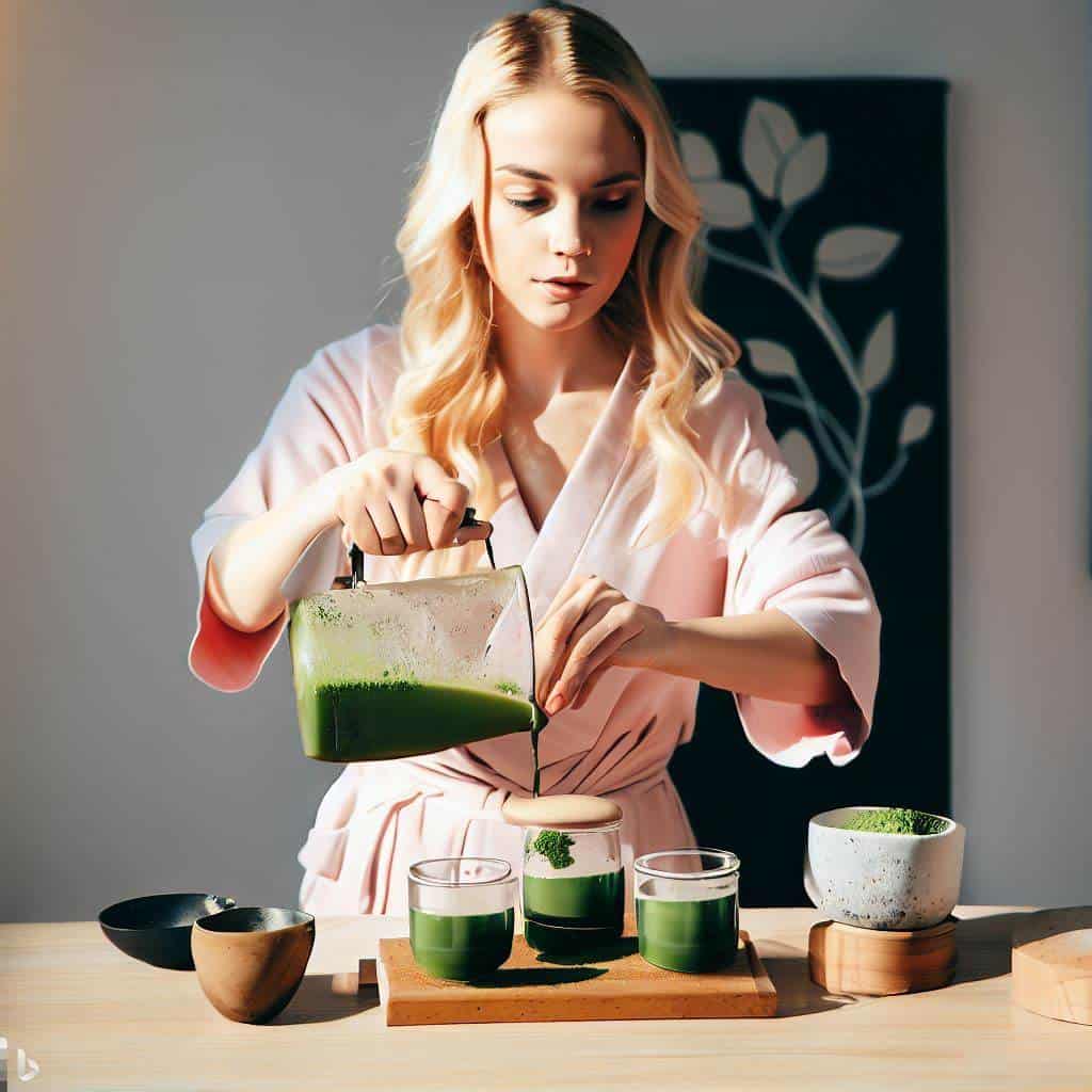 How to prepare matcha drink